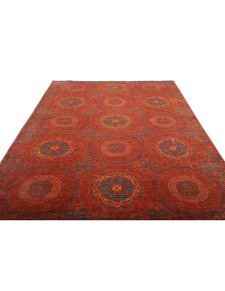 Mamlouk 203x292 Cm Mamlouk, Pakistan, Hand-carded Wool