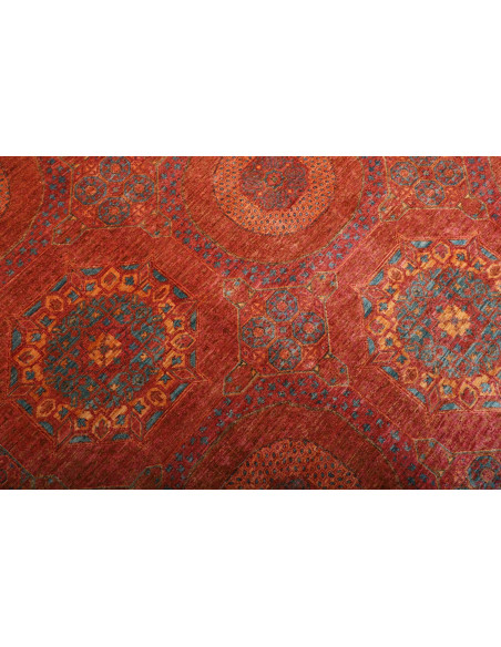 Mamlouk 203x292 Cm Mamlouk, Pakistan, Hand-carded Wool