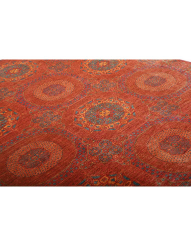 Mamlouk 203x292 Cm Mamlouk, Pakistan, Hand-carded Wool