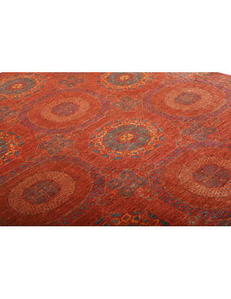 Mamlouk 203x292 Cm Mamlouk, Pakistan, Hand-carded Wool