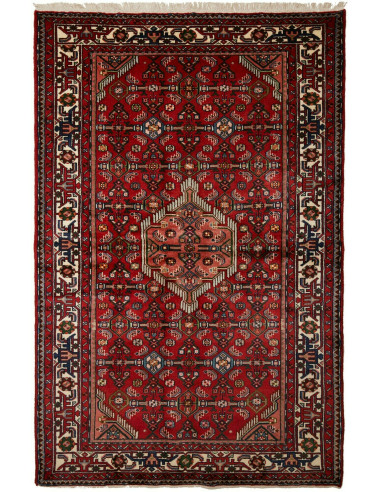 136x207 Cm Persian Tribal Rug, Persia, Wool On Cotton