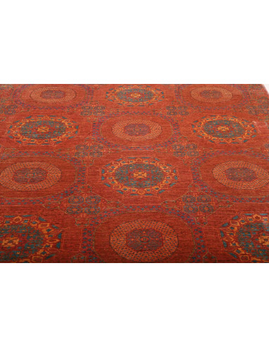 Mamlouk 203x292 Cm Mamlouk, Pakistan, Hand-carded Wool