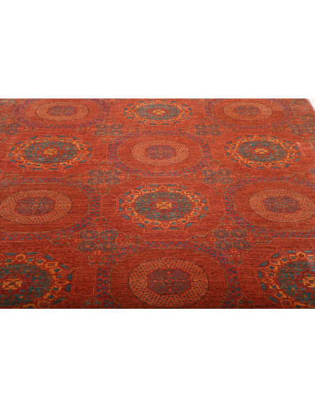 Mamlouk 203x292 Cm Mamlouk, Pakistan, Hand-carded Wool