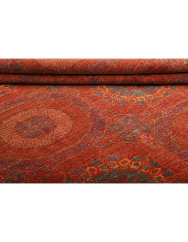 Mamlouk 203x292 Cm Mamlouk, Pakistan, Hand-carded Wool