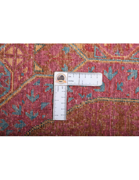 Mamlouk 203x292 Cm Mamlouk, Pakistan, Hand-carded Wool