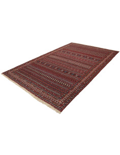 Rug Souzani Kilim Persia 196x293 Burgundy Red N 2