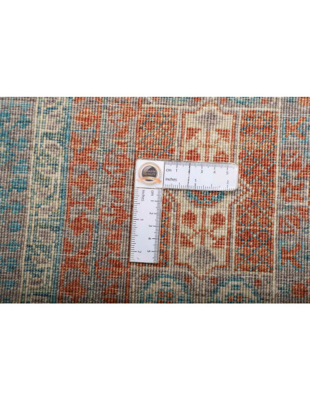 Tappeto Mamlouk Pakistan 128x178 Rosso Mattone