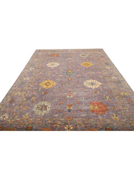 Zigler Fine 248x346 Cm Zigler Fine, Pakistan, Hand-carded