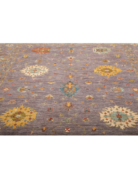 Zigler Fine 248x346 Cm Zigler Fine, Pakistan, Hand-carded