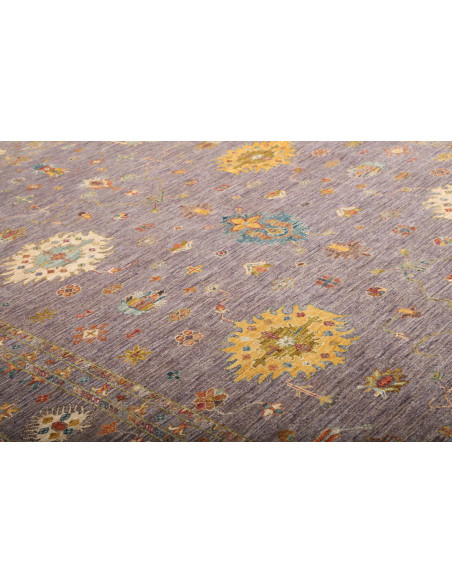 Zigler Fine 248x346 Cm Zigler Fine, Pakistan, Hand-carded