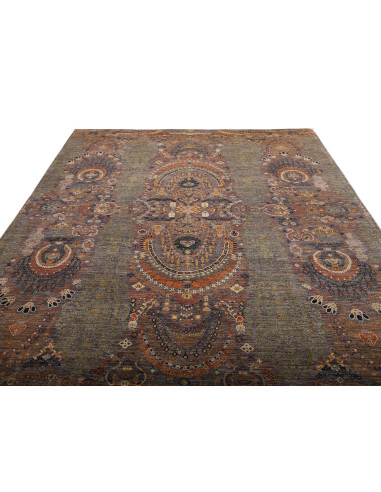 Shahi Fine 247x309 Cm Shahi Fine, Pakistan, Hand-carded Wool