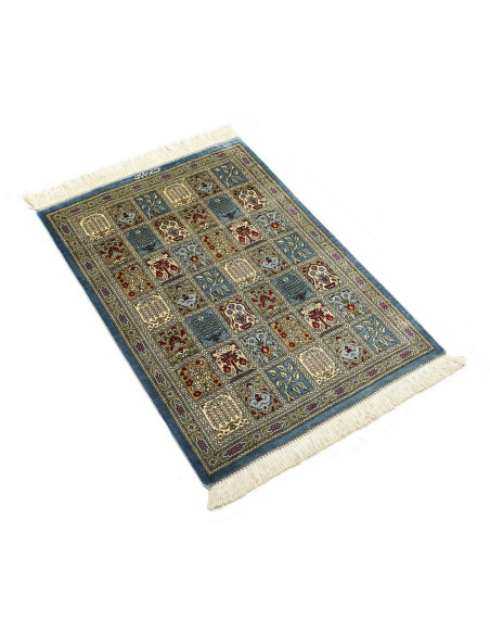 Ghom Silk 60x88 Cm Ghom Silk, Persia, 100% Silk (warp: