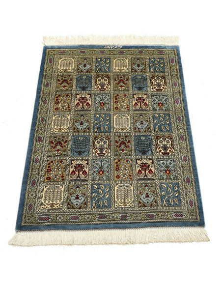 Ghom Silk 60x88 Cm Ghom Silk, Persia, 100% Silk (warp: