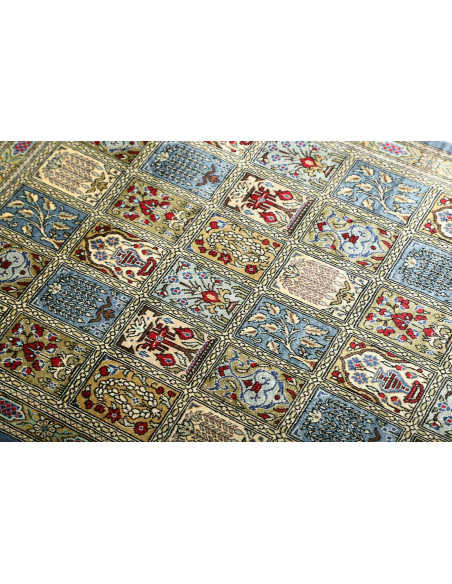 Ghom Silk 60x88 Cm Ghom Silk, Persia, 100% Silk (warp: