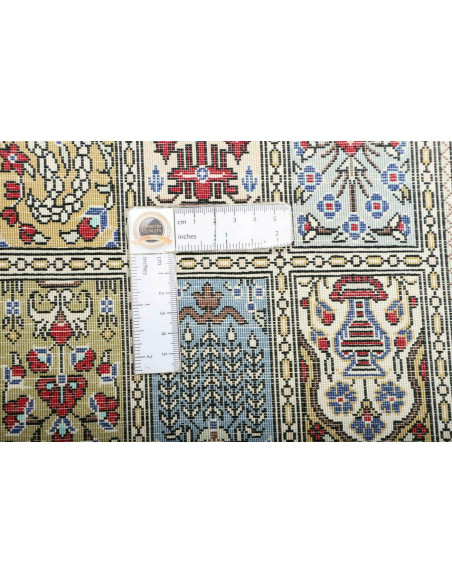 Ghom Silk 60x88 Cm Ghom Silk, Persia, 100% Silk (warp: