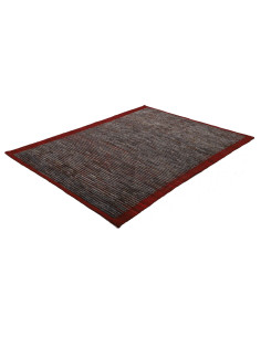 Gabbeh Fine 149x189 Cm Gabbeh Fine, Persia, Hand-carded Wool 2