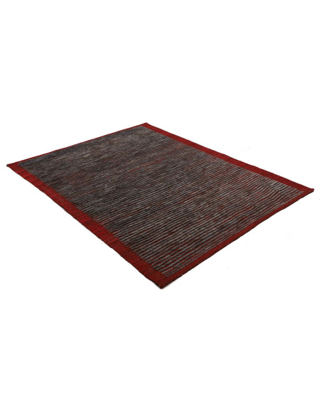 Gabbeh Fine 149x189 Cm Gabbeh Fine, Persia, Hand-carded Wool