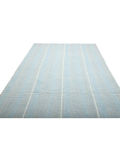 Kilim 201x309 Cm Kilim, Persia, Lana Cardata A Mano (ordito: 2