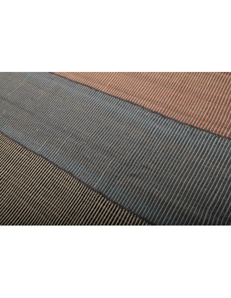 Kilim 222x328 Cm Kilim, Persia, Lana Cardata A Mano (ordito: