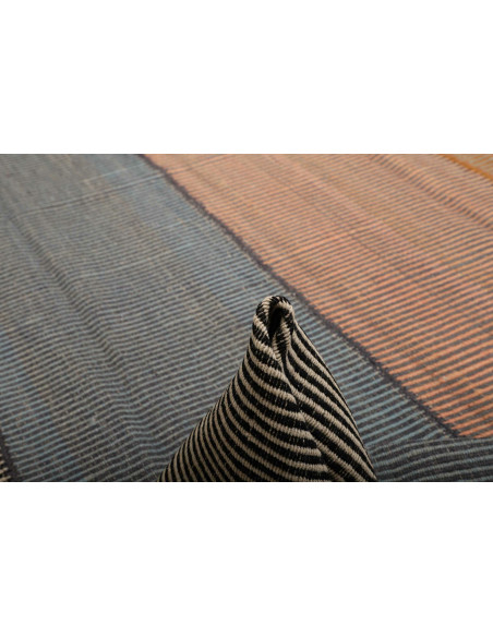 Kilim 222x328 Cm Kilim, Persia, Lana Cardata A Mano (ordito: