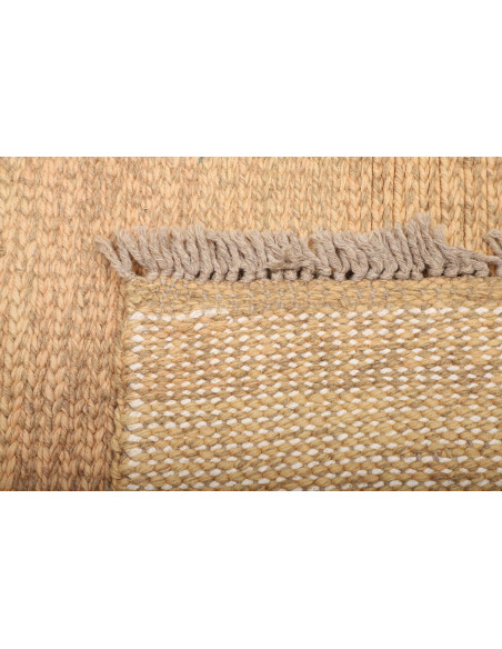 Kilim 155x194 Cm Kilim, Persia, Lana Cardata A Mano,