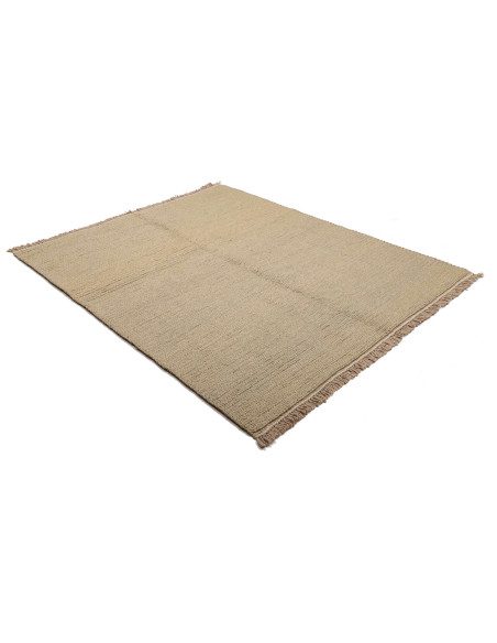 Kilim 160x197 Cm Kilim, Persia, Lana Cardata A Mano (ordito: