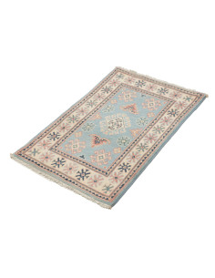 Kazak 61x94 Cm Kazak, Afghanistan, Hand-carded Wool (warp: 2