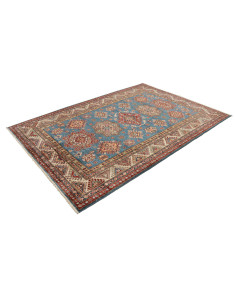 Kazak Fine 170x240 Cm Kazak Fine, Pakistan, Lana Cardata A 2