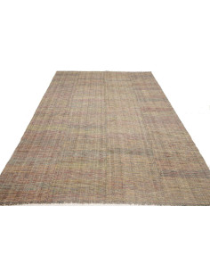 Kilim 200x312 Cm Kilim, Persia, Lana Cardata A Mano, Cotone 2