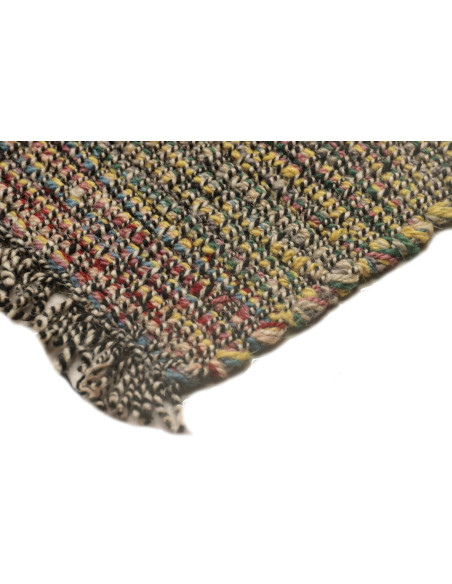 Kilim 200x312 Cm Kilim, Persia, Lana Cardata A Mano, Cotone