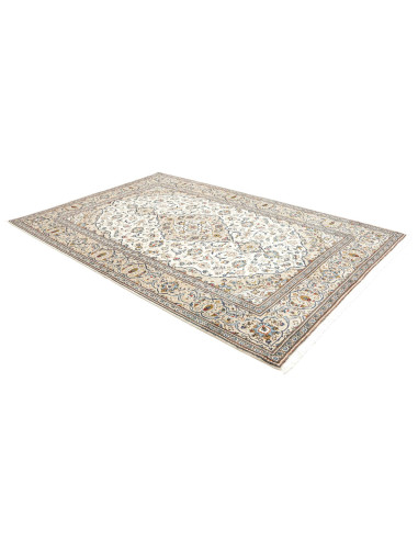Kashan 200x305 Cm Kashan, Persia, Lana Cardata A Mano