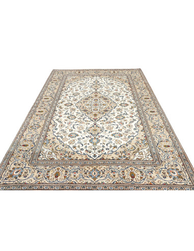 Kashan 200x305 Cm Kashan, Persia, Lana Cardata A Mano