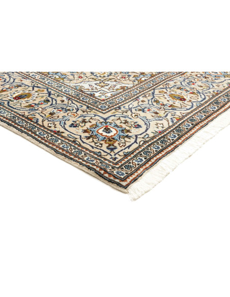 Kashan 200x305 Cm Kashan, Persia, Lana Cardata A Mano