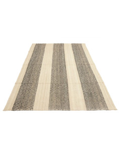 Kilim 170x250 Cm Kilim Persiano In Lana Cardata A Mano 2