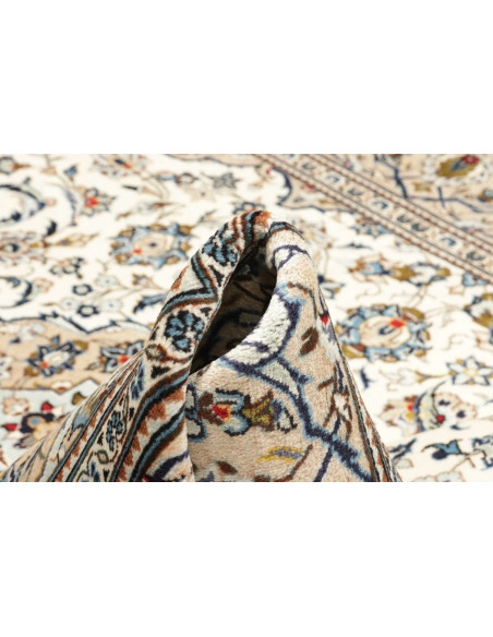 Kashan 200x305 Cm Kashan, Persia, Lana Cardata A Mano
