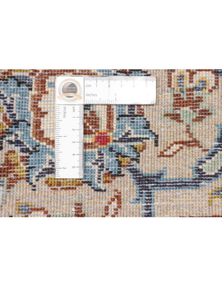 Kashan 200x305 Cm Kashan, Persia, Lana Cardata A Mano