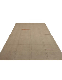 Kilim 200x295 Cm Kilim Persiano Tessitura Piana Lana Beige 2