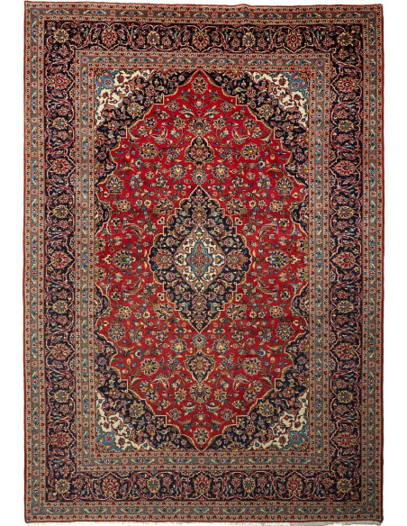Ardakan 245x355 Cm Ardakan, Persia, Lana Cardata A Mano