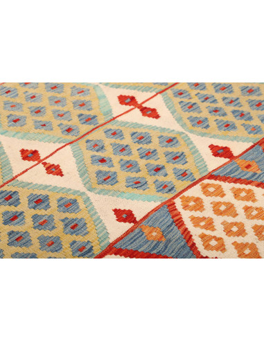 Kilim 177x238 Cm Kilim Afghanistan Lana Cardata A Mano
