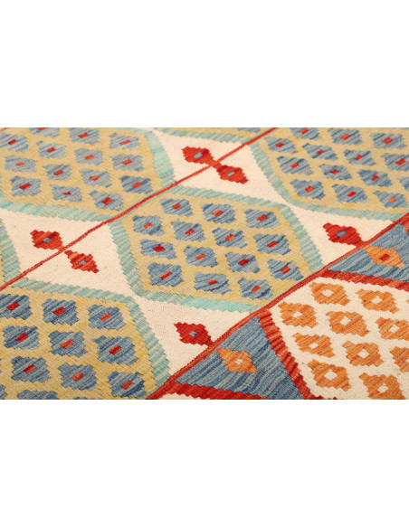 Kilim 177x238 Cm Kilim Afghanistan Lana Cardata A Mano