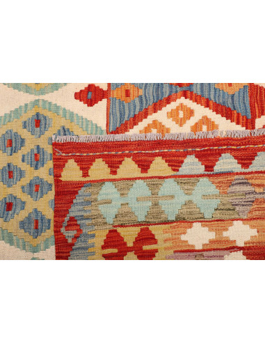 Kilim 177x238 Cm Kilim Afghanistan Lana Cardata A Mano
