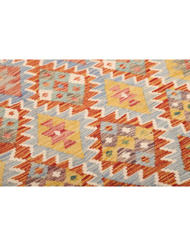 Kilim 171x253 Cm Kilim Afghanistan Hand-carded Wool Cotton