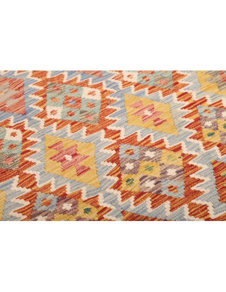 Kilim 171x253 Cm Kilim Afghanistan Lana Cardata A Mano