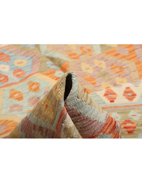 Kilim 200x300 Cm Kilim Afghanistan, Hand-carded Wool