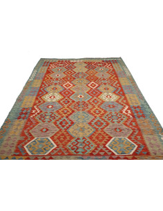 Kilim 200x297 Cm Kilim Afghanistan Hand-carded Wool 2