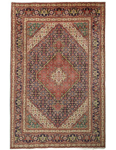 Tabriz 200x303 Cm Tabriz Persia Lana Cardata A Mano Cotone