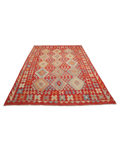 Kilim 183x255 Cm Kilim Afghanistan Lana Cardata A Mano 2