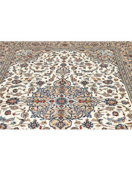Kashan 200x295 Cm Kashan, Persia, Lana Cardata A Mano