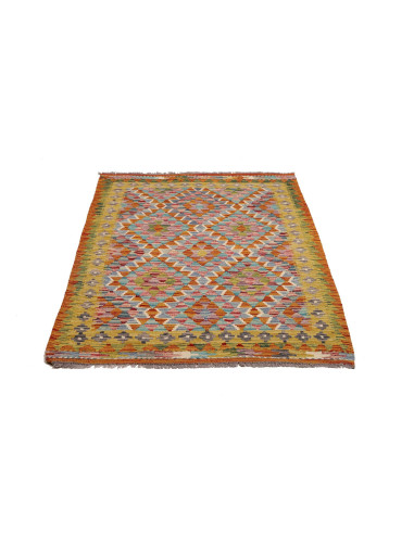 Kilim 107x148 Cm Kilim, Afghanistan, Hand-carded Wool,