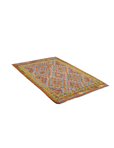 Kilim 107x148 Cm Kilim, Afghanistan, Hand-carded Wool,